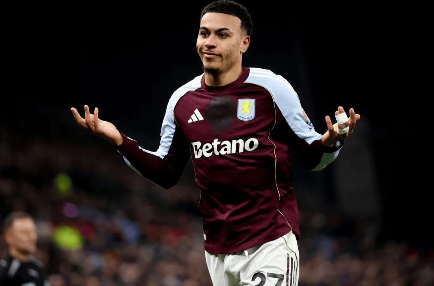 罗杰斯：不想做只发光一赛季的球员；维拉能走多远谁知道呢